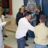 Rascal Flatts signing autographs (pic by Mike Biddle-Knoxville, TN)