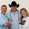 Chris Young with Keith & Kari